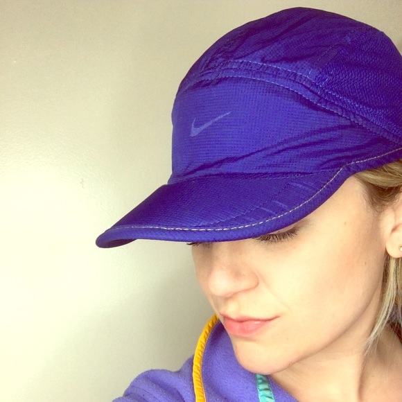 dri fit running cap